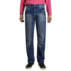 BAILEY'S PT. Original Straight Leg Dark Wash Blue Denim Jeans Men's Size 28X30